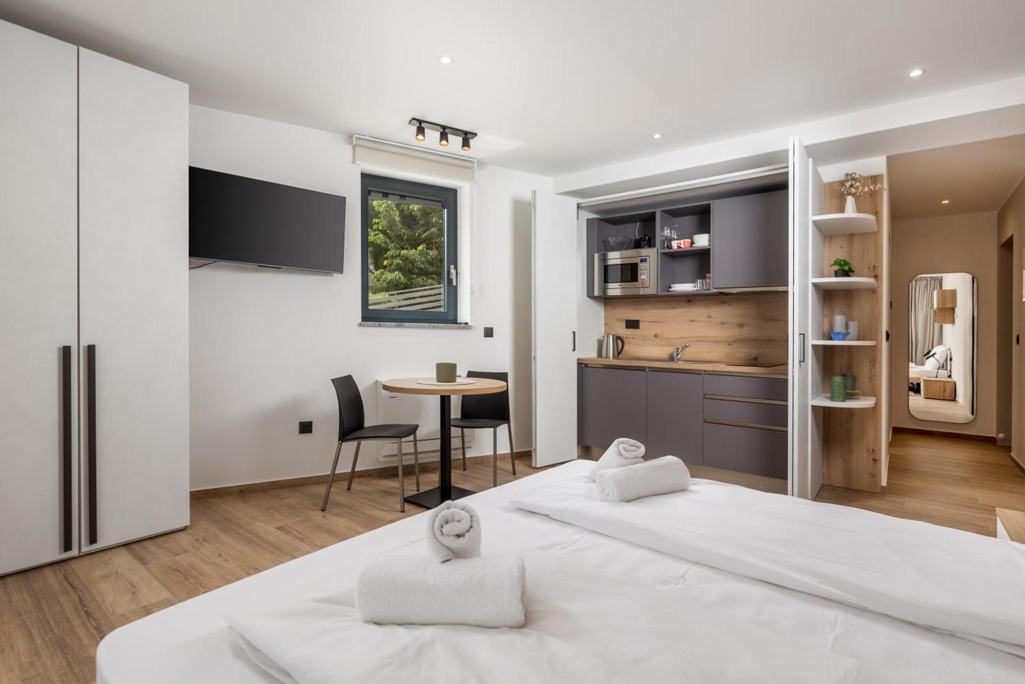 Belinda Apartments With Balcony Opatija Extérieur photo