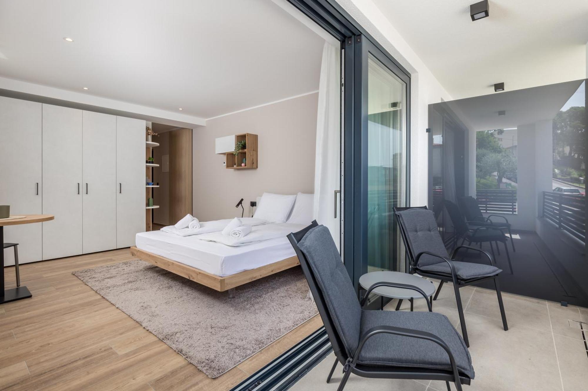 Belinda Apartments With Balcony Opatija Extérieur photo