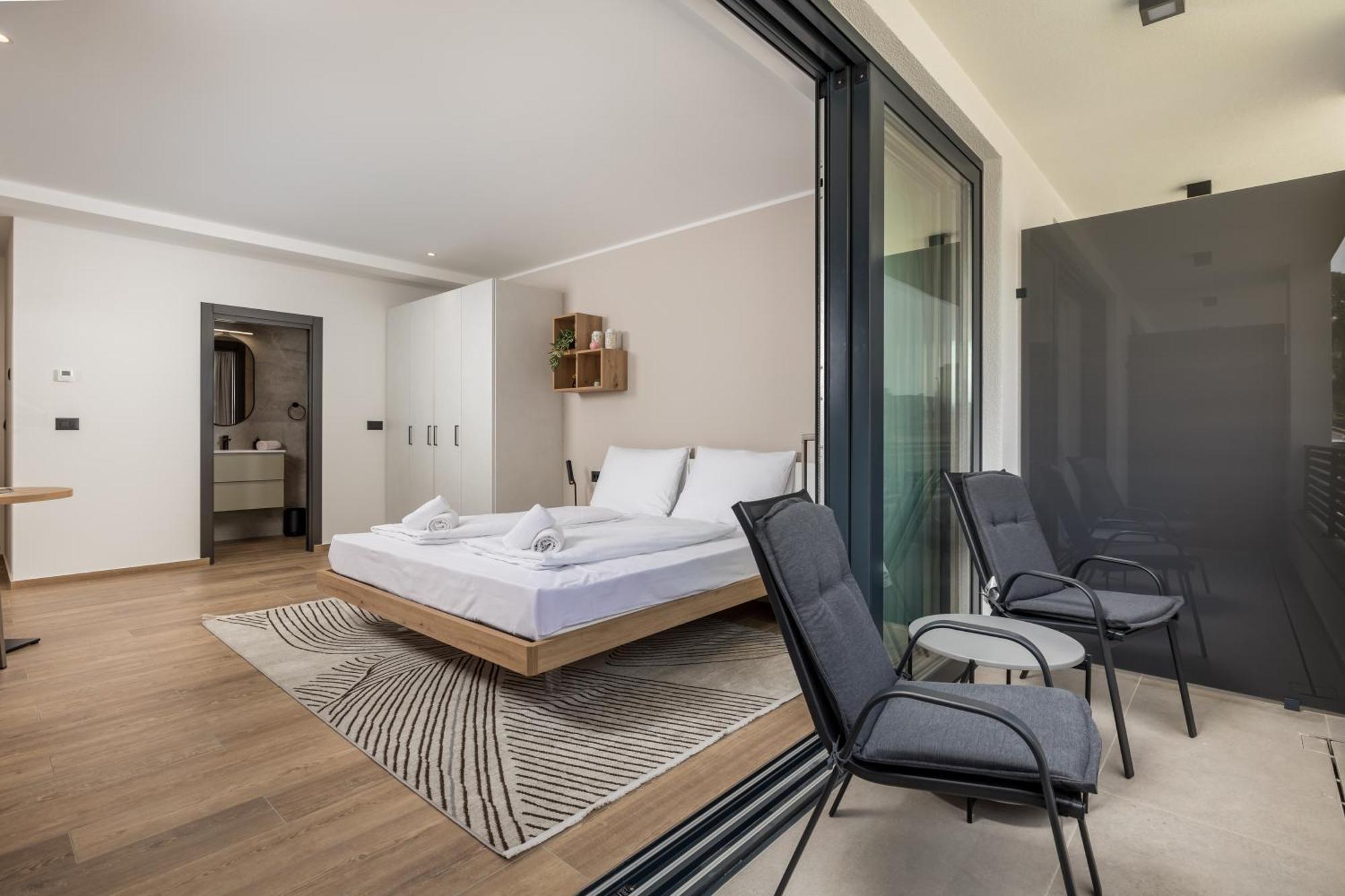 Belinda Apartments With Balcony Opatija Extérieur photo