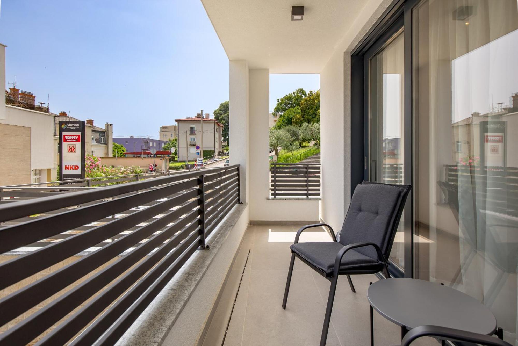 Belinda Apartments With Balcony Opatija Extérieur photo