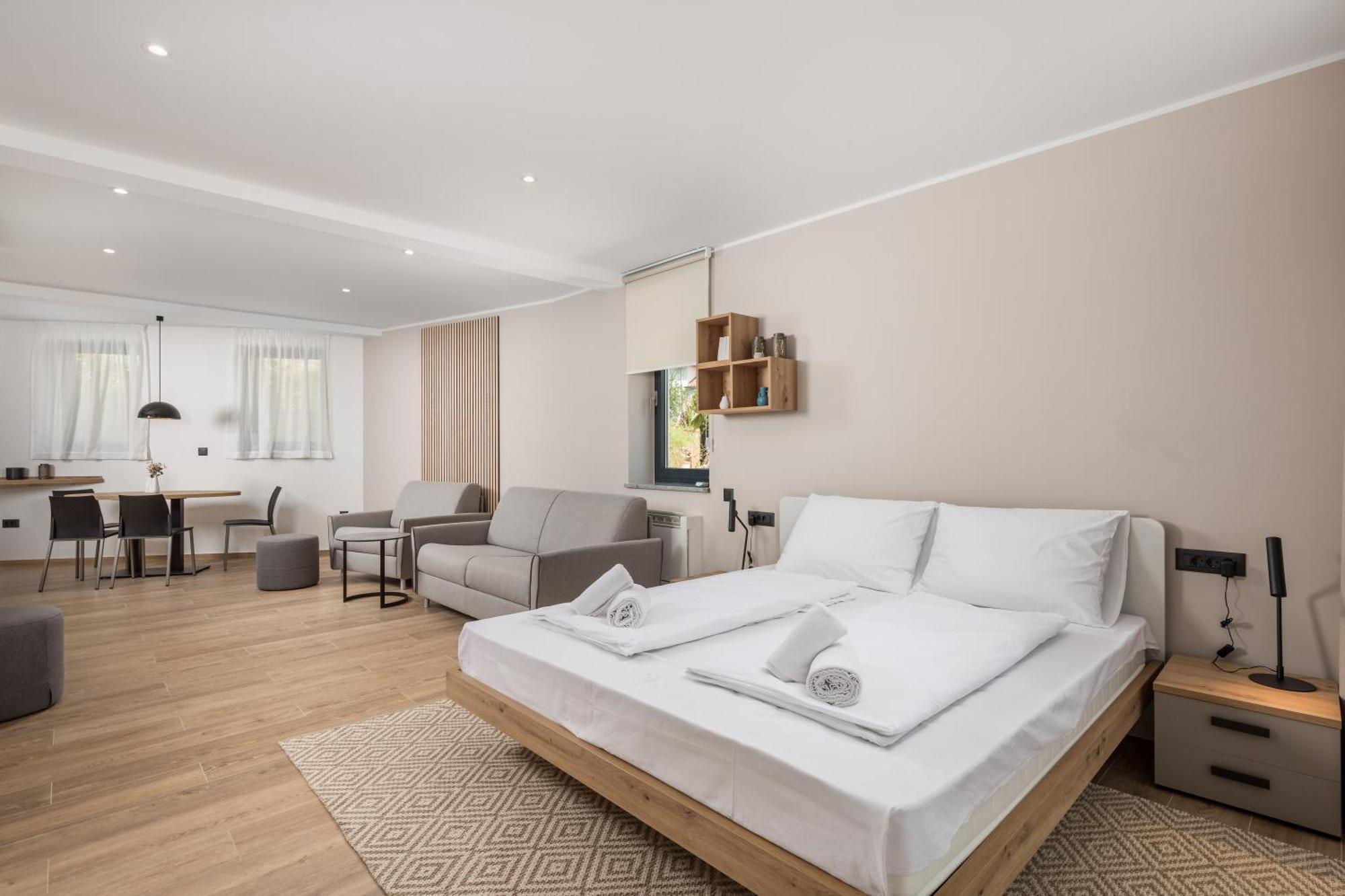 Belinda Apartments With Balcony Opatija Extérieur photo