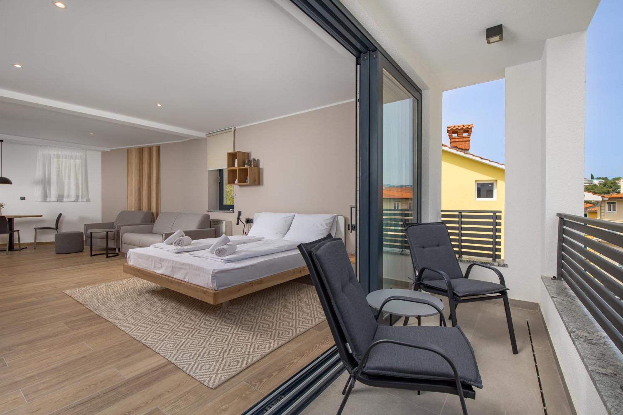 Belinda Apartments With Balcony Opatija Extérieur photo